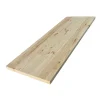 Plateau table bois massif Pin Rustique L.200 X l.80 cm, Ep.34 mm-Wood&Sens Sale