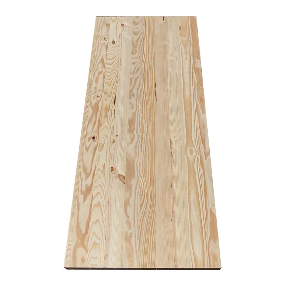Plateau table bois massif Pin Rustique L.150 X 60 cm, Ep.34mm-Wood&Sens Hot