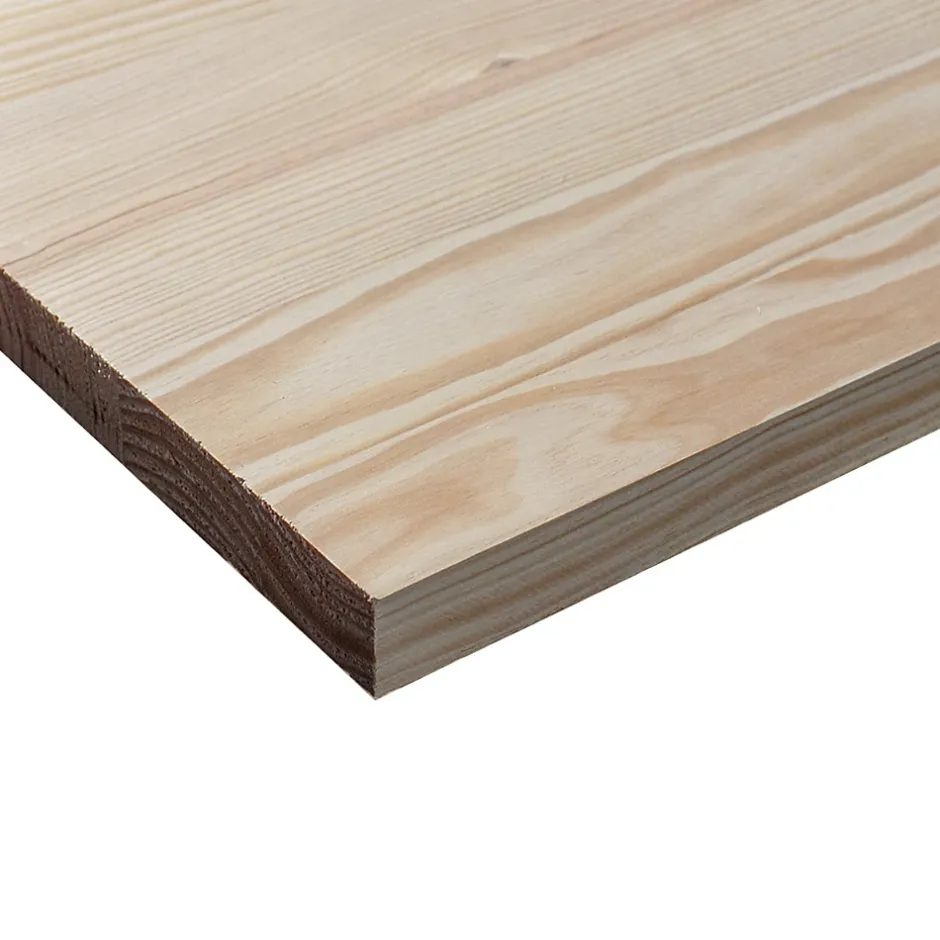 Plateau table bois massif Pin Rustique L.150 X 60 cm, Ep.34mm-Wood&Sens Hot