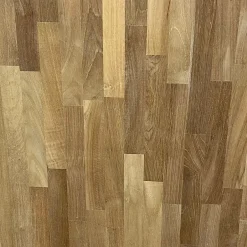 Forestea Plateau teck massif lamellé collé abouté 1200 x 800 x 25 mm