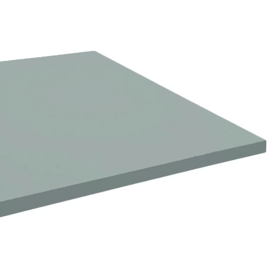 Plateau 120x70 couleur gris medio --Restootab Hot