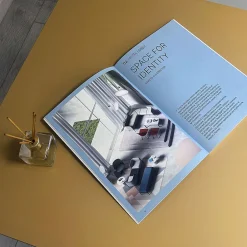 Plateau 70x70 couleur ocre maggese --Restootab Clearance