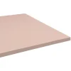 Plateau 160x80 couleur rose bourbon --Restootab Online