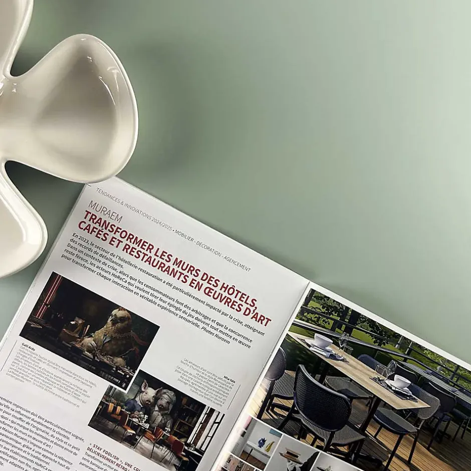 Plateau 140x70 couleur vert celadon --Restootab New