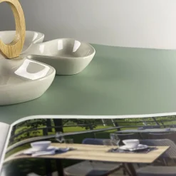 Restootab Plateau 70x70 couleur vert celadon -