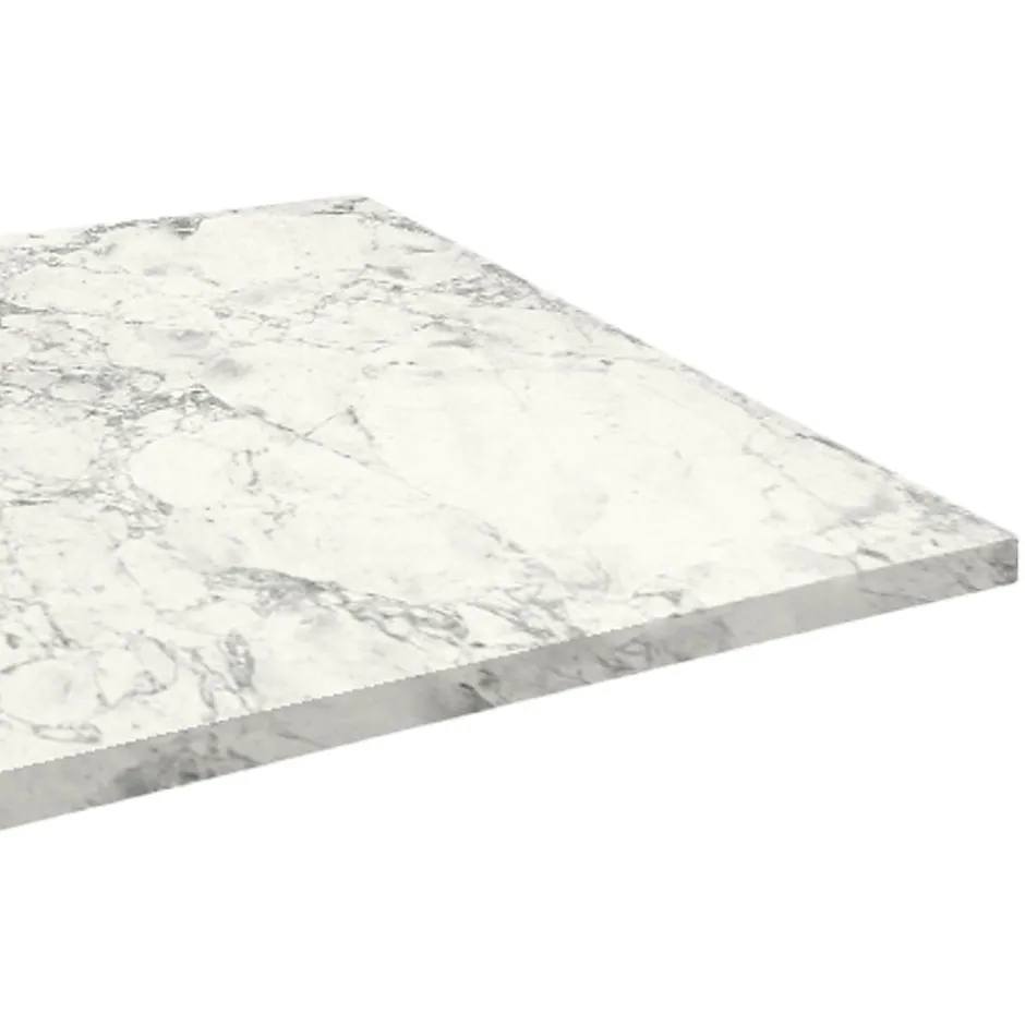 Plateau 110x70 decor bianca luna --Restootab