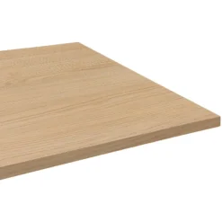 Restootab Plateau 90x90 decor chene alba -