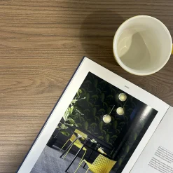 Restootab Plateau 90x90 decor chene marron -