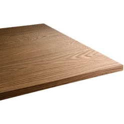 Plateau 160x80 decor chene marron --Restootab New