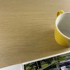 Restootab Plateau 90x90 decor chene miel -