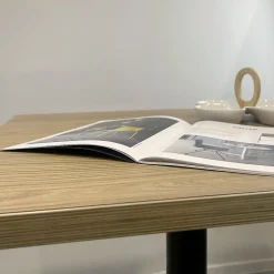 Plateau 160x80 decor chene naturel --Restootab Online