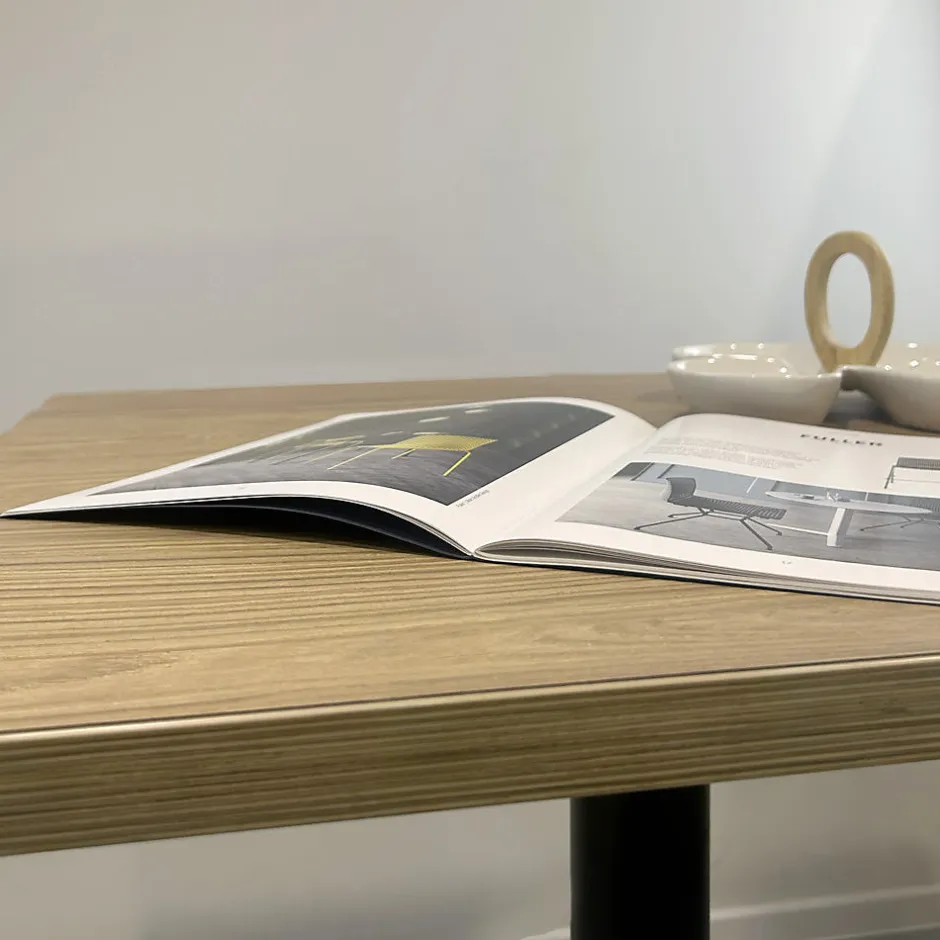 Plateau 160x80 decor chene naturel --Restootab Online