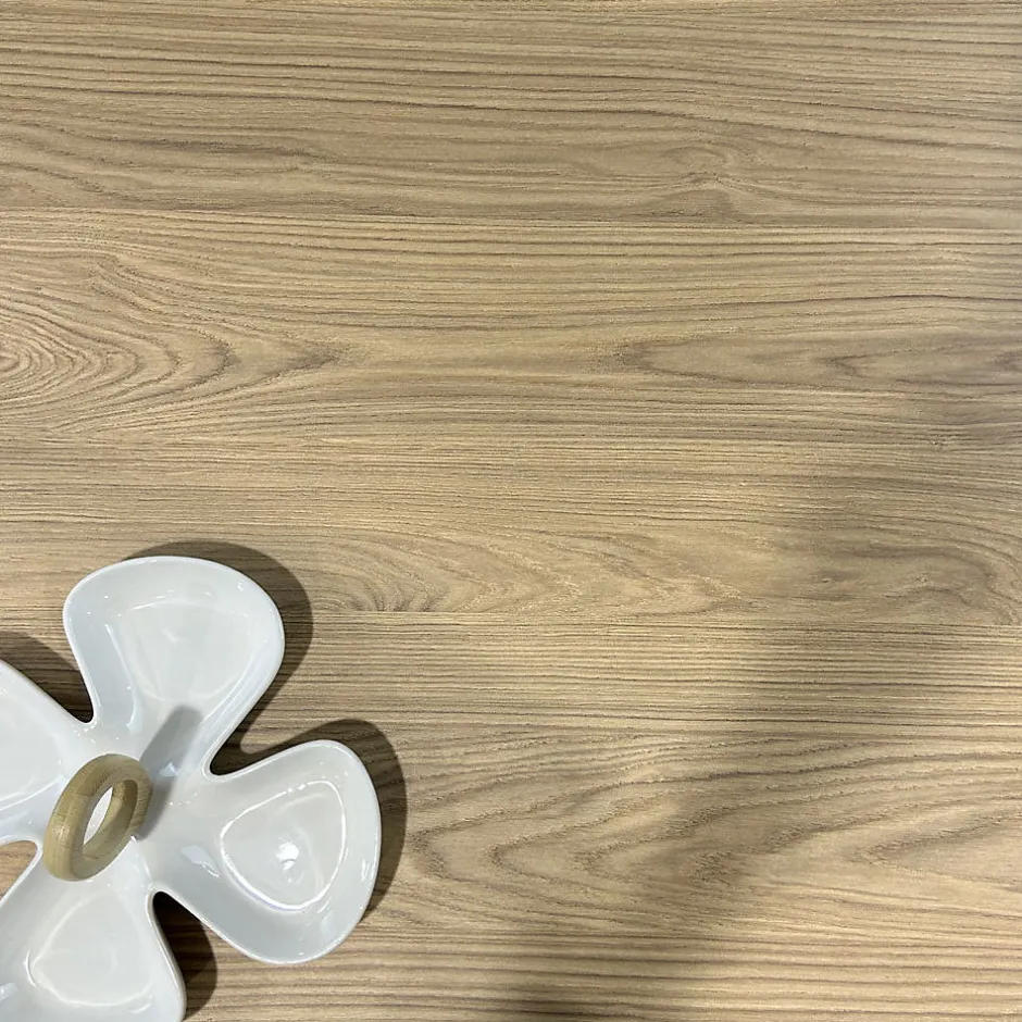 Plateau 90x90 decor chene naturel --Restootab Hot