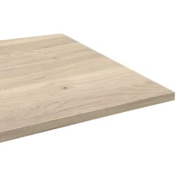 Restootab Plateau 70x70 decor chene ponty -