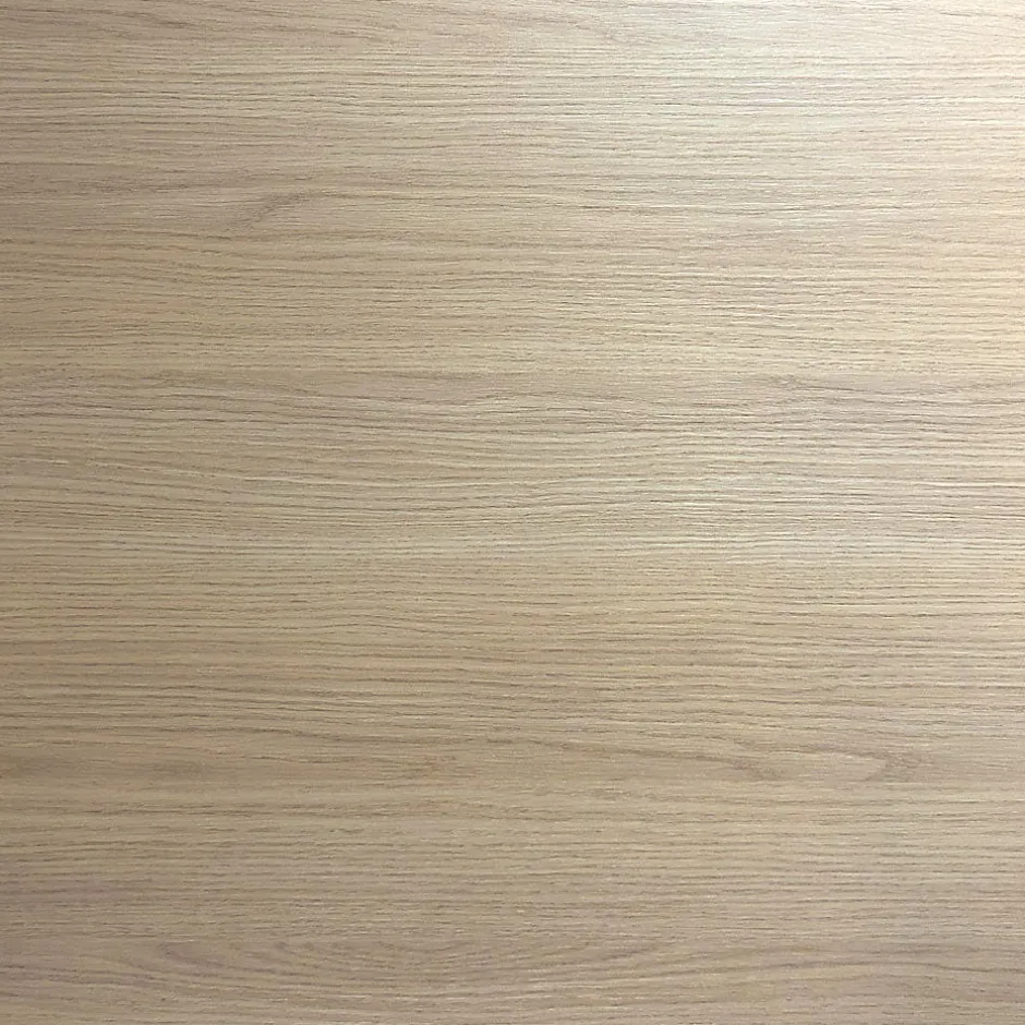 Plateau 90x90 decor chene vicenz --Restootab Outlet