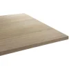 Plateau 160x80 decor chene vicenz --Restootab Sale