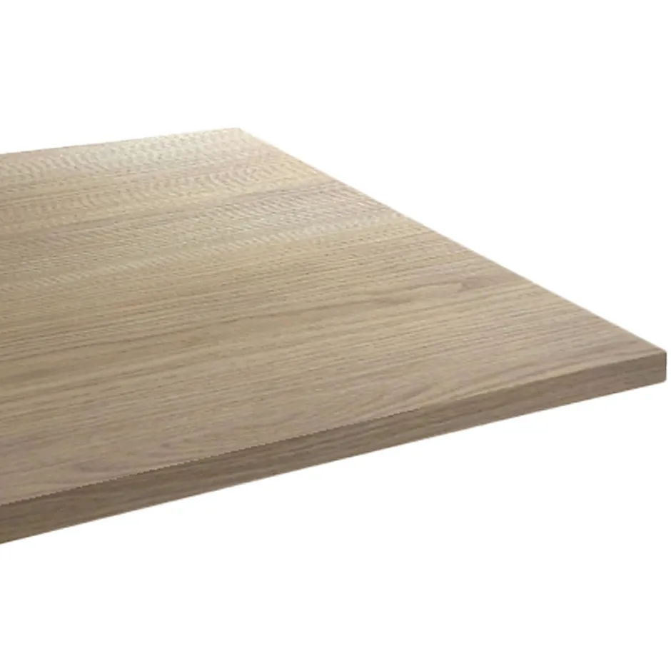 Plateau 60x60 decor chene vicenz --Restootab