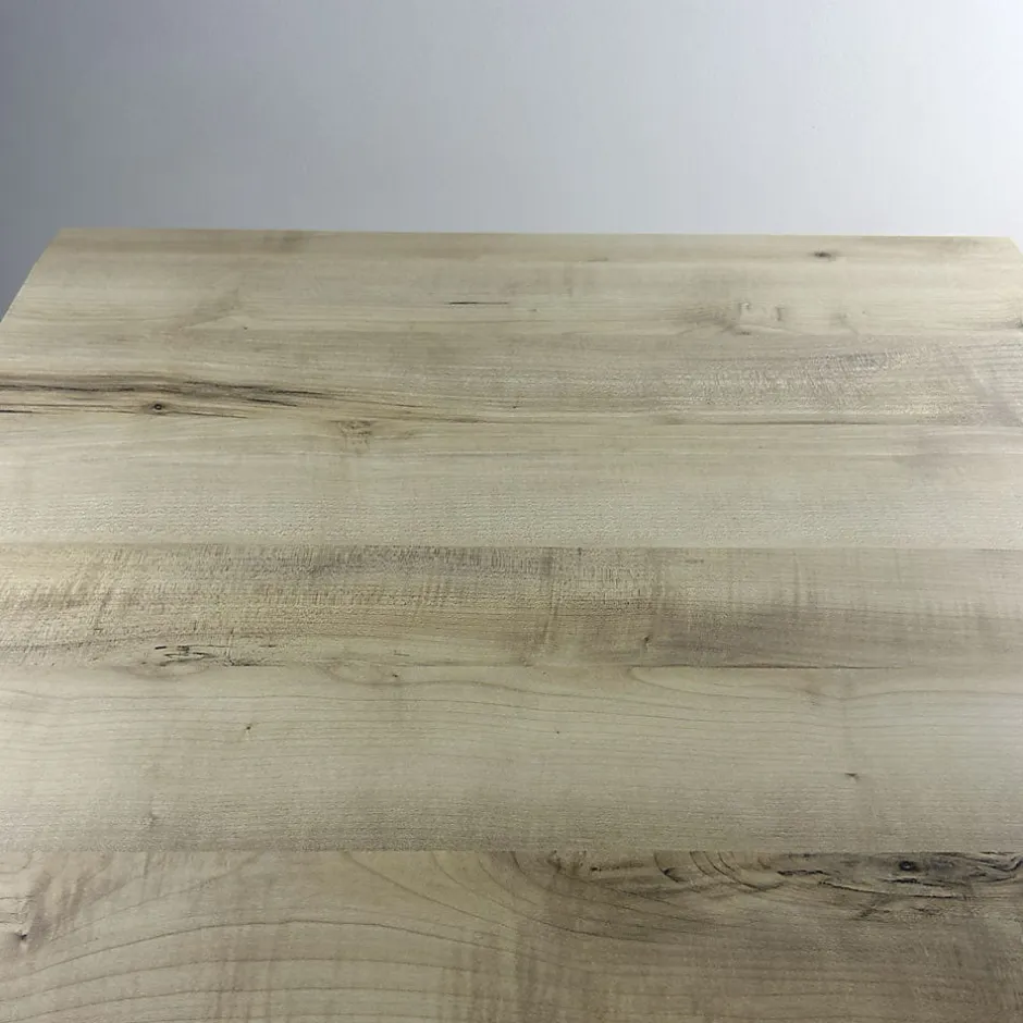 Plateau 120x70 decor erable kanaka --Restootab Sale