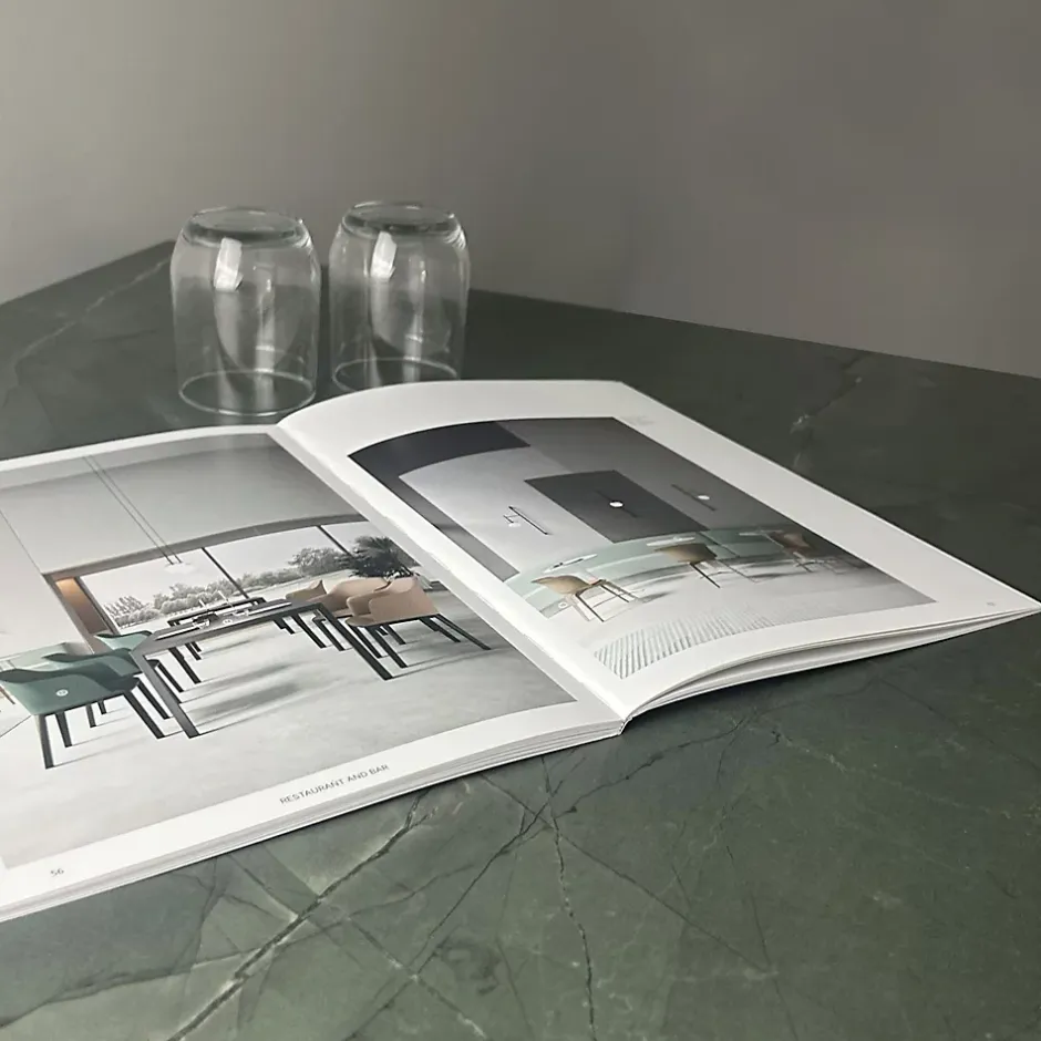 Plateau 110x70 decor marbre jade --Restootab Online