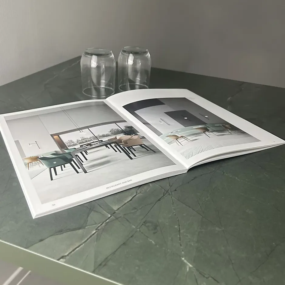 Plateau 110x70 decor marbre jade --Restootab Online