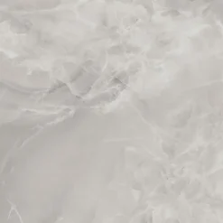 Plateau 110x70 decor marbre perla chants laiton --Restootab Best