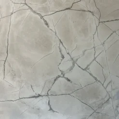 Plateau 120x70 decor marbre venato chants laiton --Restootab Hot