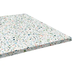 Plateau 70x70 decor terrazzo spectra --Restootab