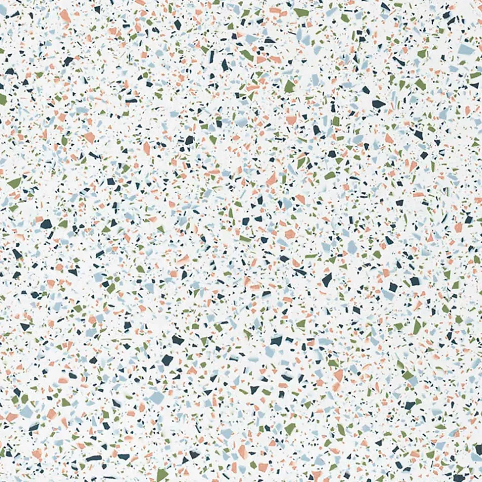 Plateau 70x70 decor terrazzo spectra --Restootab