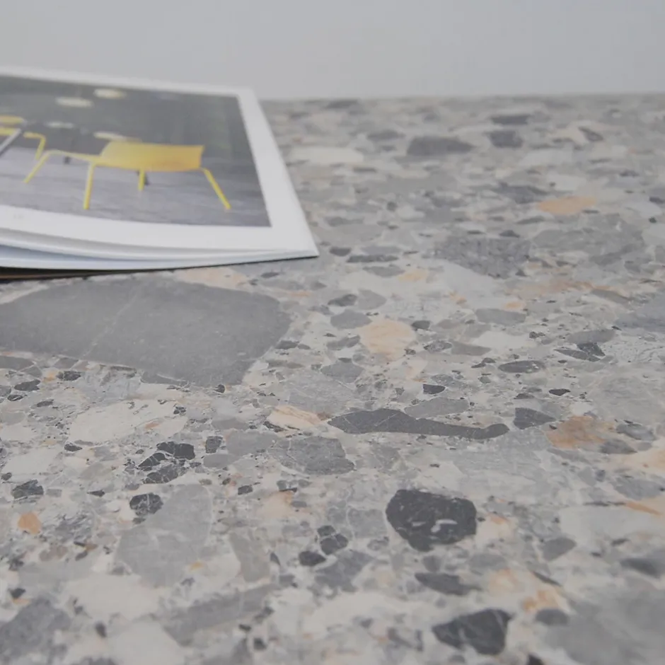 Restootab Plateau 120x70 decor terrazzo cepp -