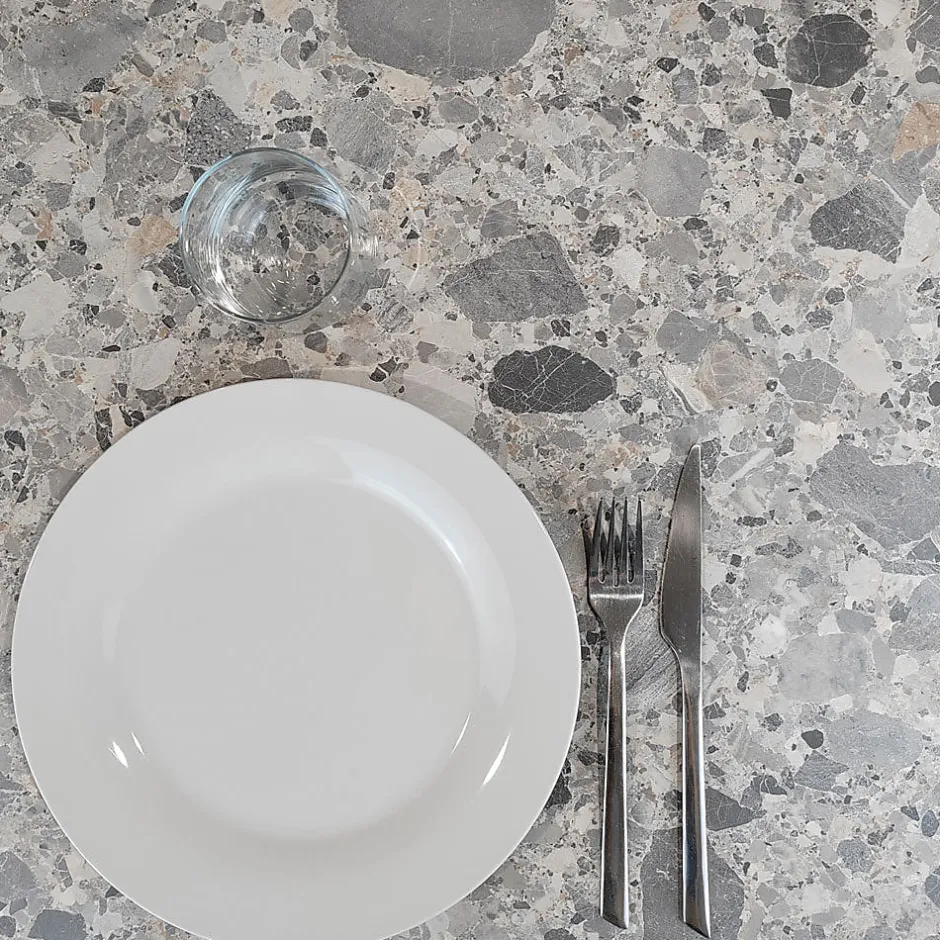 Restootab Plateau 120x70 decor terrazzo cepp -