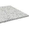 Plateau 60x60 decor terrazzo white chip --Restootab Sale