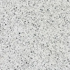 Plateau 60x60 decor terrazzo white chip --Restootab Sale