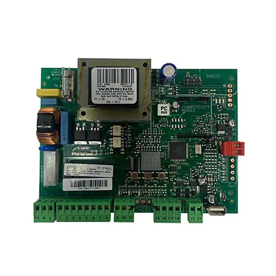 Faac Platine électronique E045S (790077) pour portail battant