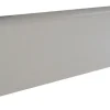 Plinthe arrondie adhésive MDF revêtu blanc 200 x 7 cm, ép.9 mm (vendu par lot de 5)