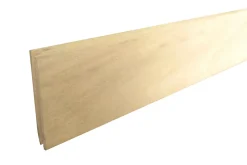 Plinthe arrondie ayous 240 x 7 cm, ép.10 mm- Clearance