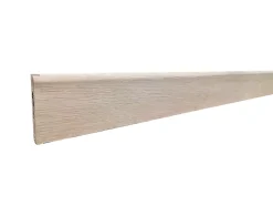 Plinthe arrondie chêne rustique 240 x 7 cm, ép.10 mm- Discount