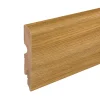 Plinthe arrondie MDF décor 370 chêne blond 220 x 8 cm, ép.13 mm-GoodHome