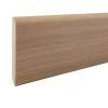 Plinthe arrondie MDF plaqué chêne 223 x 8 cm, ép.14 mm- Online