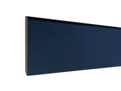 Plinthe arrondie MDF revêtu papier noir 240 x 7 cm, ép.10 mm- Clearance