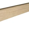 Plinthe arrondie MDF revêtu papier chêne 240 x 8 cm, ép.14 mm
