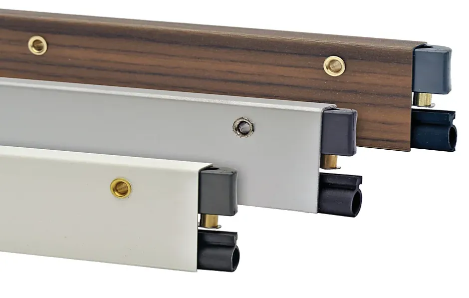 Plinthe automatique en applique KLOMATIC PRESTIGE blanc 0,93m - - 045543-Jean Jourjon New