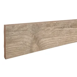 Plinthe blanche 10 x 60 cm Cotage (vendue à la pièce)-Colours Best