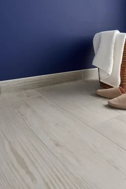 Plinthe blanche 8 x 60 cm Pine Wood (vendue à la pièce)-Colours Best