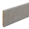 Plinthe brut de sciage béton 9 x 68 mm L.2,05 m