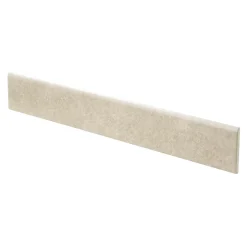 Plinthe carrelage beige aspect béton finition mat Kontainer L.60 x H.8 x ép.0,90 cm-Colours New