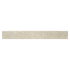 Plinthe carrelage beige aspect béton finition mat Kontainer L.60 x H.8 x ép.0,90 cm-Colours New