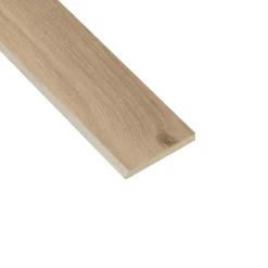 Plinthe carrelage bois beige 6.5X120 cm- Outlet