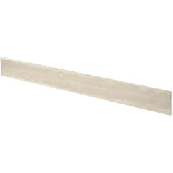 GoodHome Plinthe carrelage effet pierre beige L.60 x l.7,5 cm x ép.9 mm, Kyat