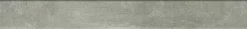 Plinthe carrelage Lecco aspect béton gris 7,5 x 60 cm