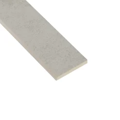 Plinthe concrete gris effet béton 7,5 x61 cm ep 9mm